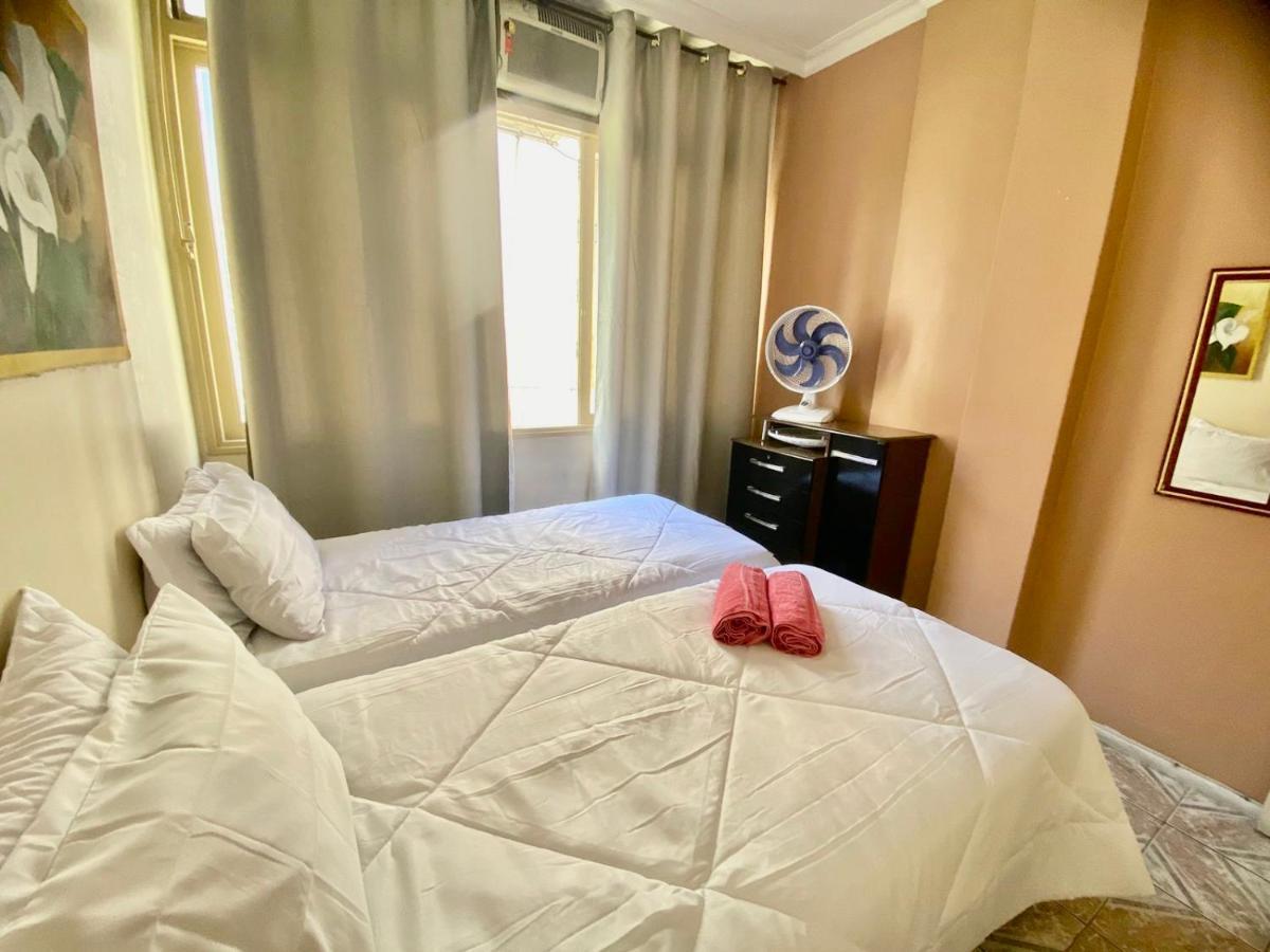 Grande Apartamento Familiar 3 Quartos, Ao Lado Da Praia De Copacabana Apartamento Río de Janeiro