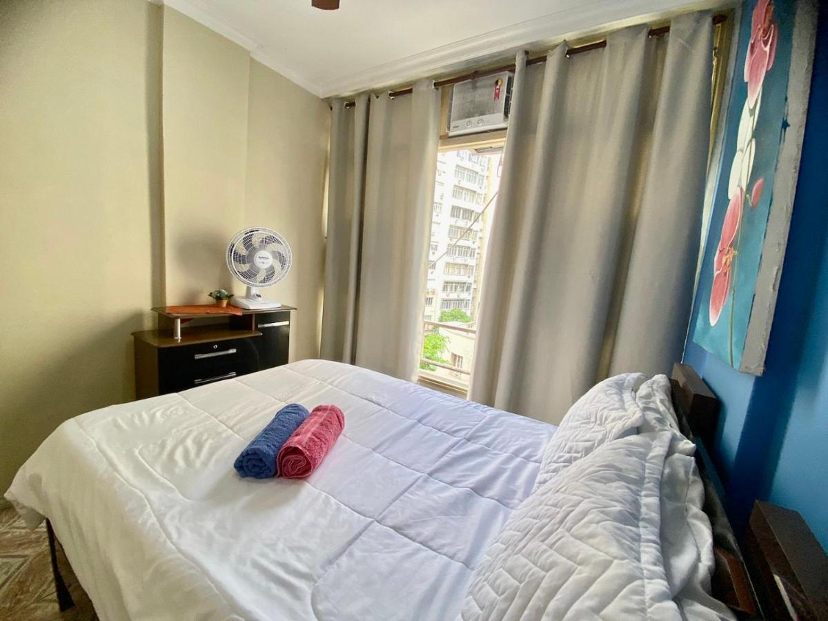 Grande Apartamento Familiar 3 Quartos, Ao Lado Da Praia De Copacabana Apartamento Río de Janeiro
